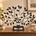 Personalized Family Tree Stand: Silver Plate